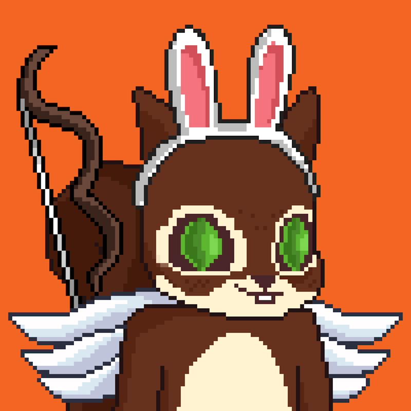 Pixel Squirrels #9011